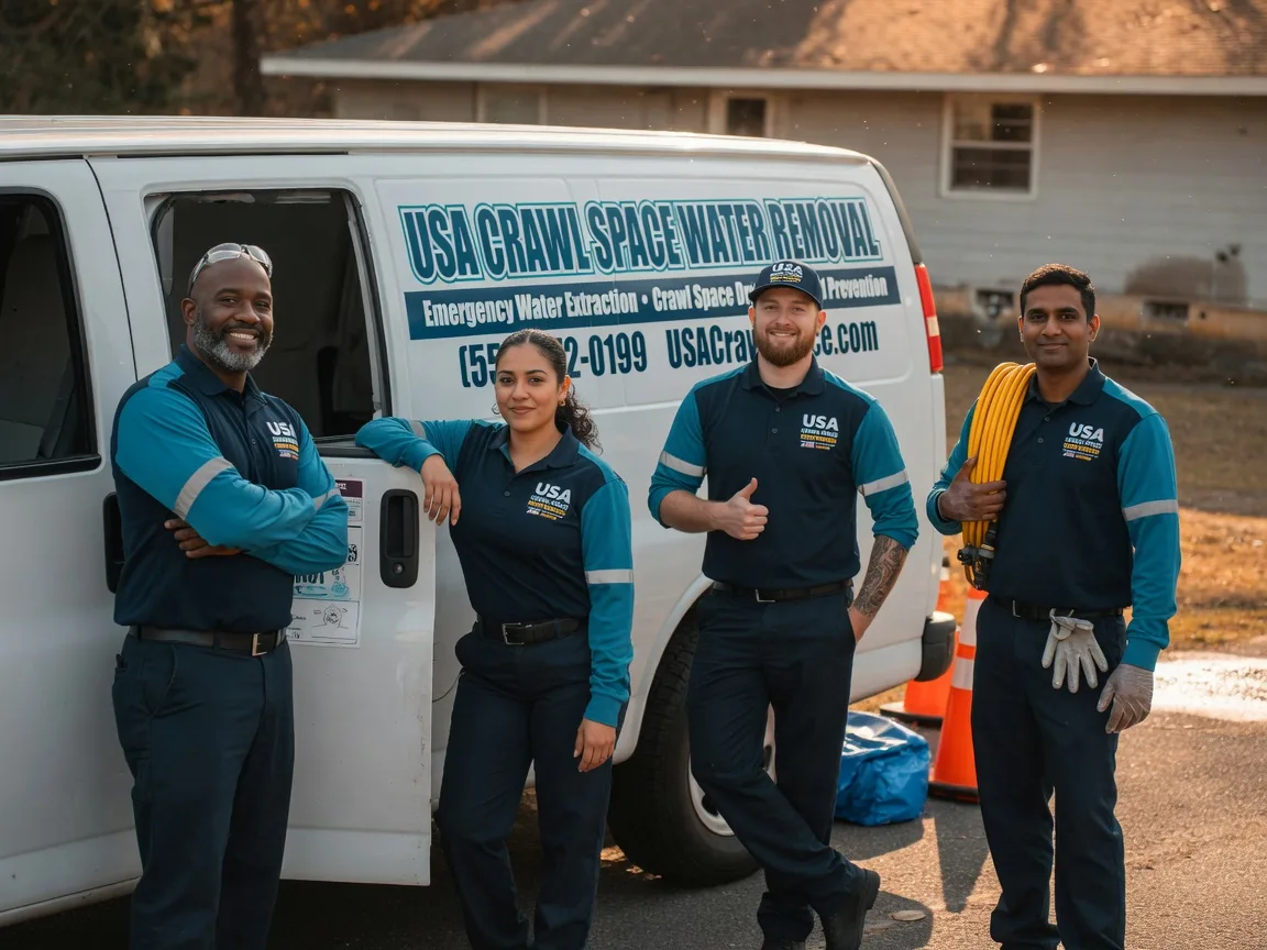 Crawl Space Water Removal company in Hansboro, ND